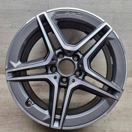 1x Alufelge 18 Zoll 5x112 A2054019500 Mercedes-Benz W205 Rim Wheel FEL3973094998oj