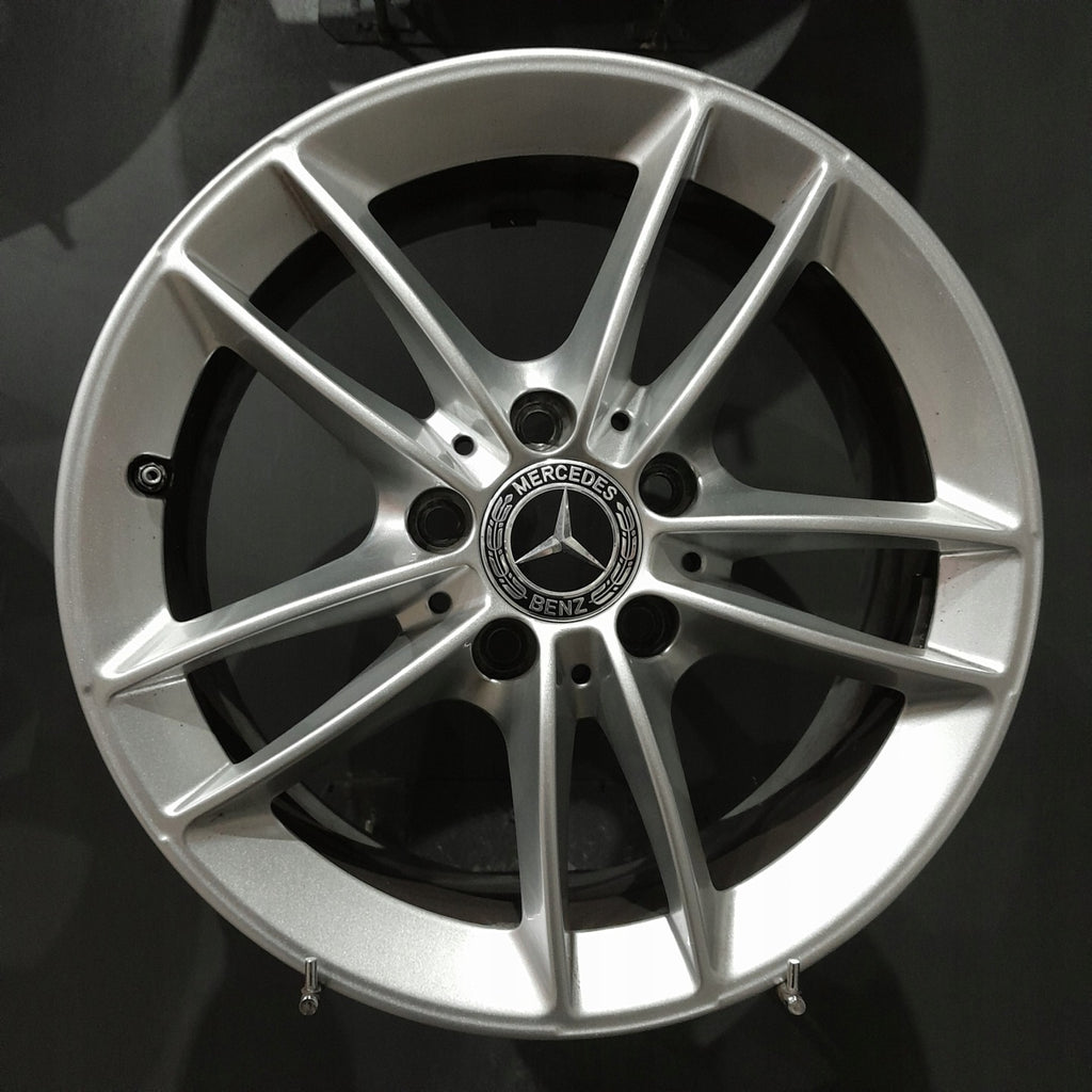 4x Alufelge 16 Zoll 6.5" 5x112 44ET Mercedes-Benz W176 Rim Wheel FEL7855348008zd