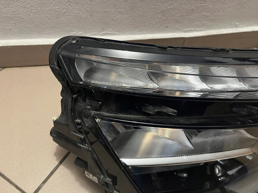 Frontscheinwerfer Skoda Kamiq 655941016B Full LED Rechts Scheinwerfer Headlight SCH1272346537yy