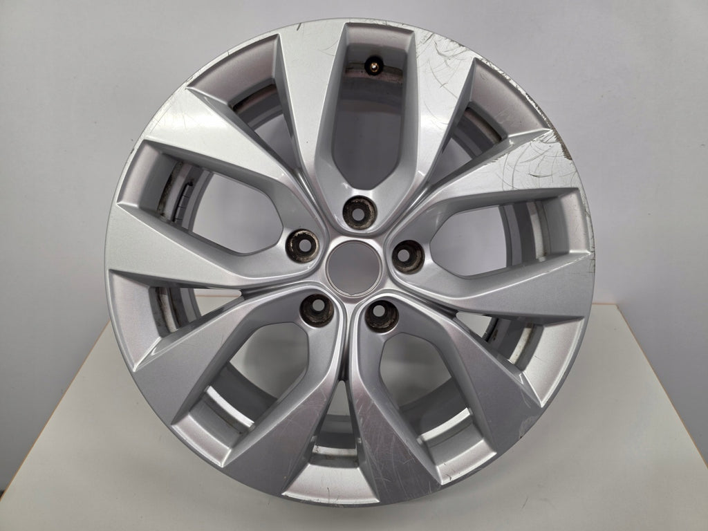 1x Alufelge 17 Zoll 7.0" 5x114.3 35ET 403001698R Renault Captur Kadjar Rim Wheel FEL6297361610wm