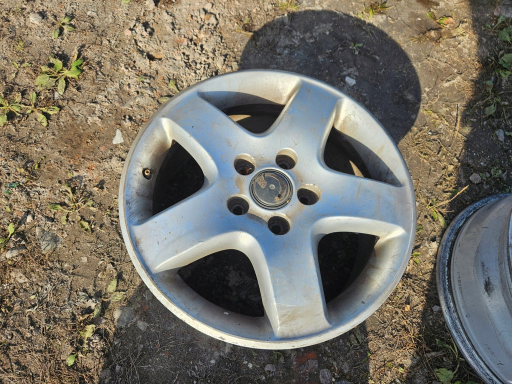 4x Alufelge 17 Zoll 7.0" 5x120 55ET 7H0601025C VW T5 Rim Wheel FEL4165620777lt