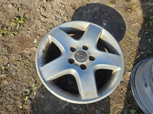 Laden Sie das Bild in den Galerie-Viewer, 4x Alufelge 17 Zoll 7.0" 5x120 55ET 7H0601025C VW T5 Rim Wheel FEL4165620777lt