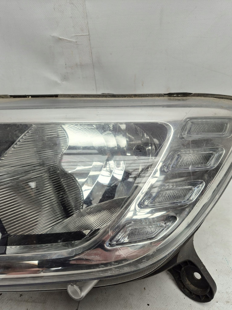 Frontscheinwerfer Dacia Logan Sandero II 260605665R Links Scheinwerfer Headlight SCH3322852854kx