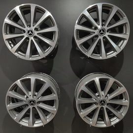4x Alufelge 17 Zoll 7.5