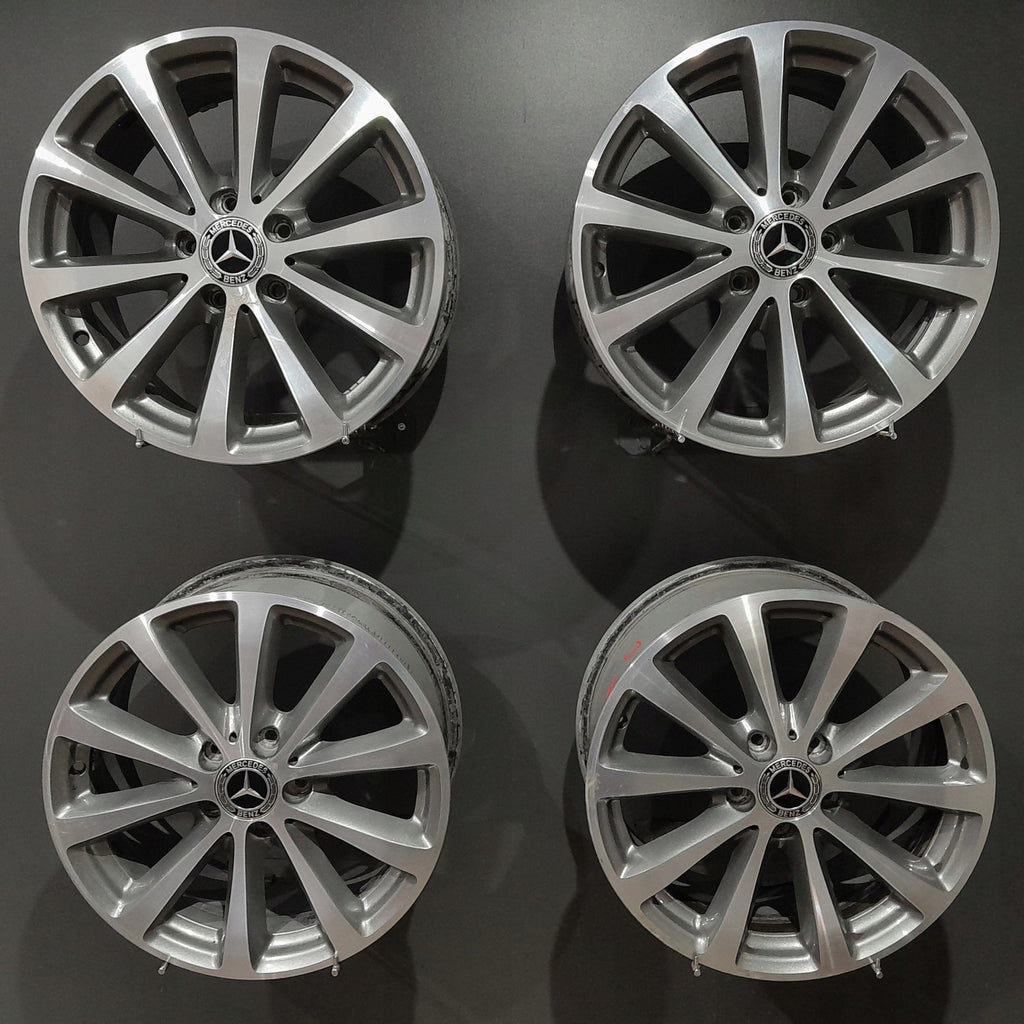 4x Alufelge 17 Zoll 7.5" 5x112 40ET A2134011300 Mercedes-Benz W213 Rim Wheel FEL5815604786eb