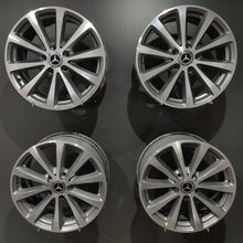 Load image into Gallery viewer, 4x Alufelge 17 Zoll 7.5" 5x112 40ET A2134011300 Mercedes-Benz W213 Rim Wheel FEL5815604786eb