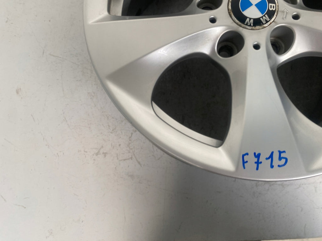 1x Alufelge 17 Zoll 7.5" 5x120 34ET Silber 6850937 BMW X1 E84 Rim Wheel FEL3848328954ef