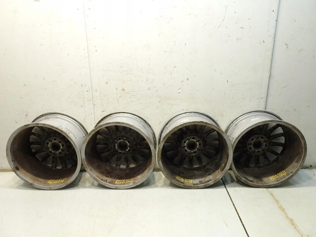 4x Alufelge 17 Zoll 8.0" 4x112 4F0601025AH Audi A6 C6 Rim Wheel FEL6247361073am