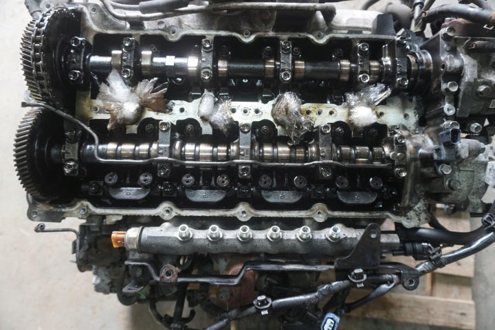 Motor Mitsubishi Asx 4N13 1.8 DID 141TKm 2010 Diesel Engine Komplett MOT2668952755xh