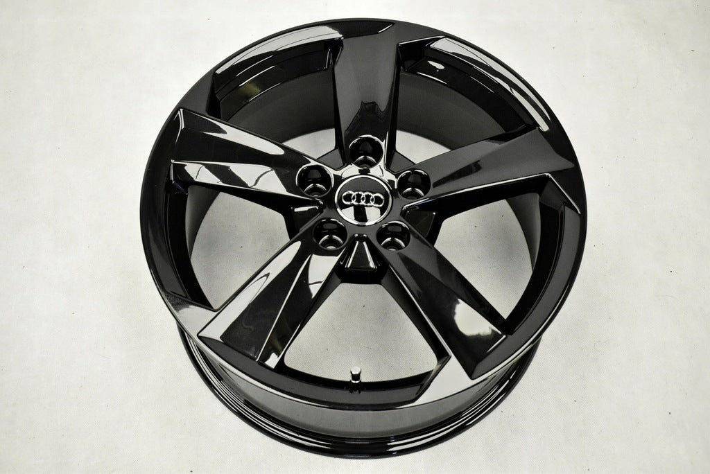 4x Alufelge 17 Zoll 7.0" 5x112 45ET Glanz Schwarz 81A601025B Audi Q2 Rim Wheel FEL9102916091hp