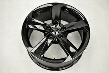 Laden Sie das Bild in den Galerie-Viewer, 4x Alufelge 17 Zoll 7.0" 5x112 45ET Glanz Schwarz 81A601025B Audi Q2 Rim Wheel FEL9102916091hp