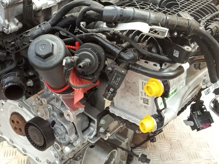 Motor Mercedes-Benz W206 254920 2.0 Benzin Engine Komplett MOT9806850681uf