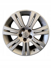Load image into Gallery viewer, 1x Alufelge 17 Zoll 7.0" 5x110 Glanz Silber Opel Astra H Zafira B Vectra C FEL9306318005al