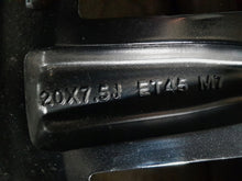 Load image into Gallery viewer, 1x Alufelge 20 Zoll 7.5" 5x114.3 45ET Glanz Schwarz 9965177500 Mazda Cx60 FEL4556735584as