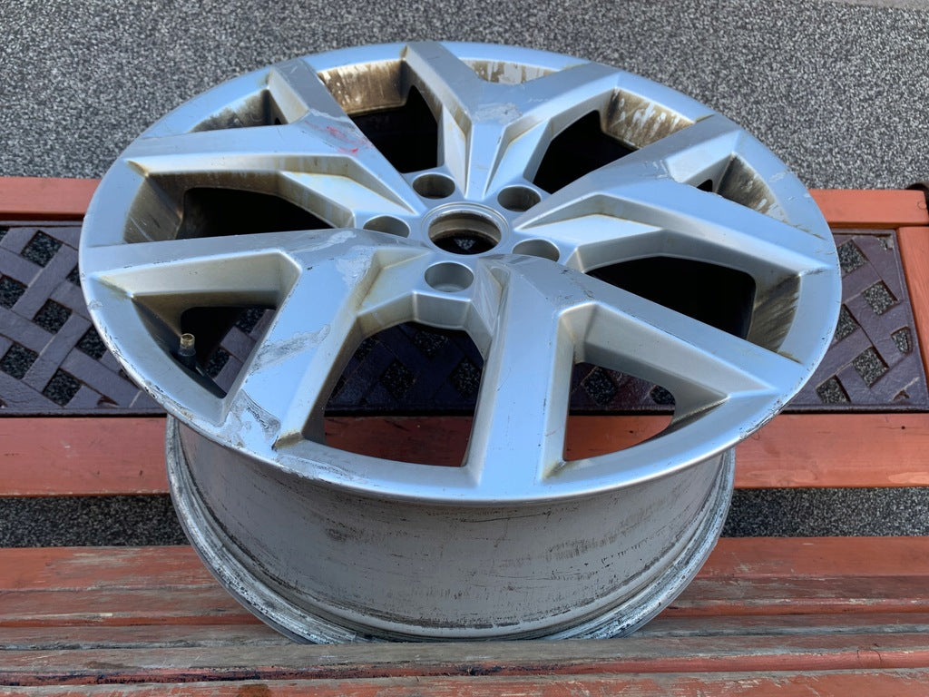 1x Alufelge 19 Zoll 8.0" 5x120 43ET Glanz Silber 2H6601025C VW Amarok Rim Wheel FEL4670333470sf