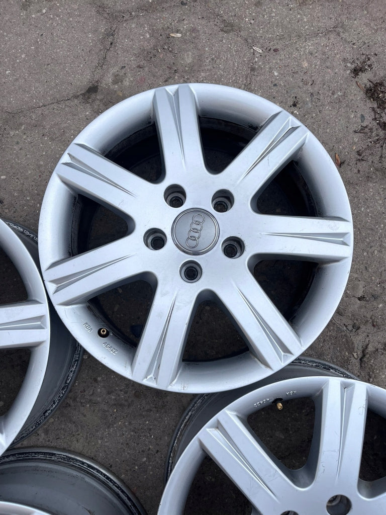 4x Alufelge 18 Zoll 7.5" 5x130 Audi Q7 Rim Wheel FEL3431881843sq
