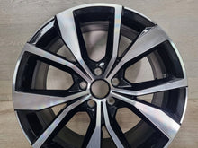 Laden Sie das Bild in den Galerie-Viewer, 1x Alufelge 19 Zoll 8.0" 5x112 47ET Glanz Schwarz 2GA601025AK VW T-Roc Rim Wheel FEL9117612485hq