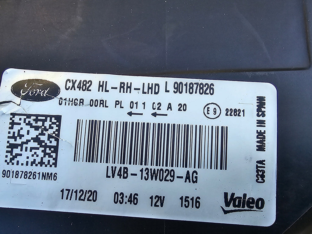 Frontscheinwerfer Ford Kuga LV4B-13W029-AG LED Rechts Scheinwerfer Headlight SCH1218674710ki