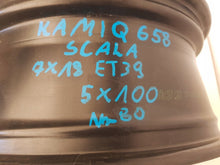 Laden Sie das Bild in den Galerie-Viewer, 1x Alufelge 18 Zoll 7.0" 5x100 39ET 568601025J Skoda Scala Kamiq Rim Wheel FEL7188136516wm