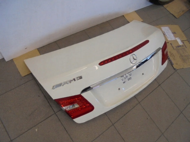 Heckklappe Mercedes-Benz Coupe Rückseite kofferraumklappe Tailgate