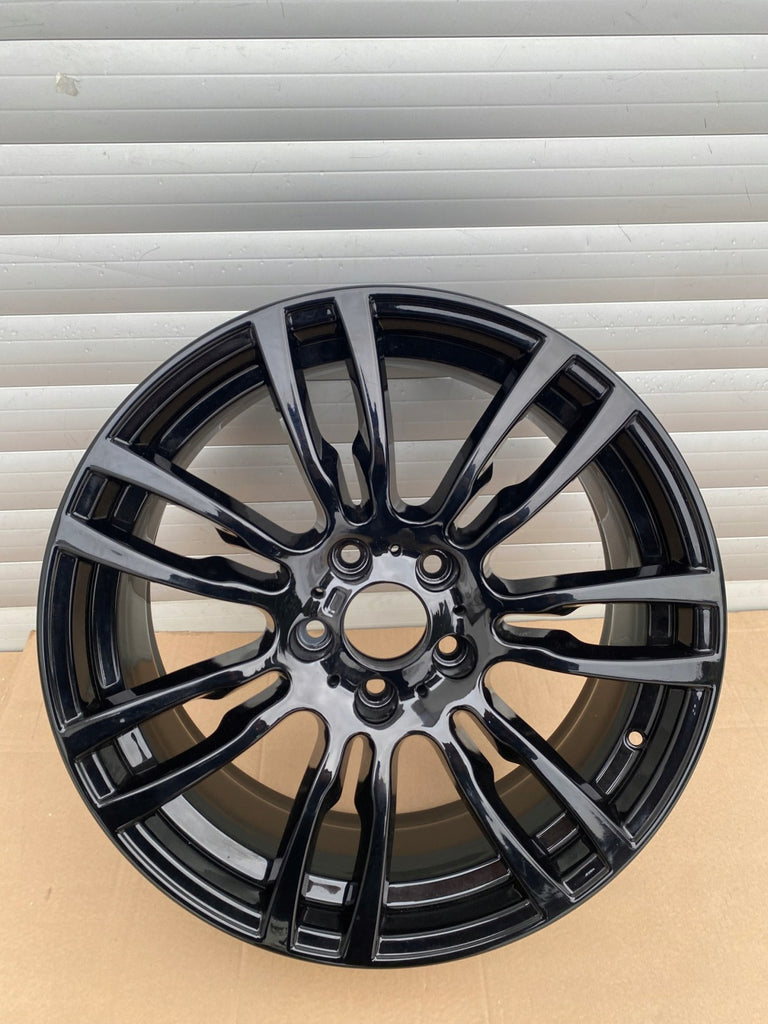 1x Alufelge 19 Zoll 8.0" 5x120 36ET Glanz Schwarz 7850020 BMW F30 Rim Wheel FEL8950926479ip