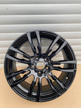Load image into Gallery viewer, 1x Alufelge 19 Zoll 8.0" 5x120 36ET Glanz Schwarz 7850020 BMW F30 Rim Wheel FEL8950926479ip