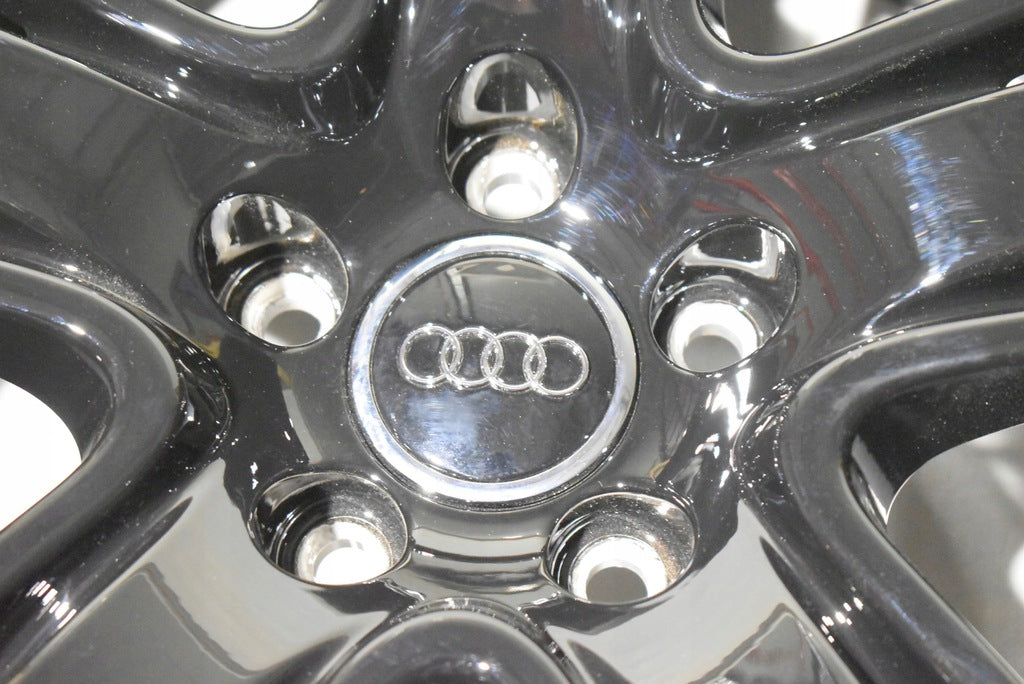 4x Alufelge 19 Zoll 8.0" 5x112 26ET Glanz Schwarz 8T0601025AJ Audi A5 Rim Wheel FEL2793167577dv