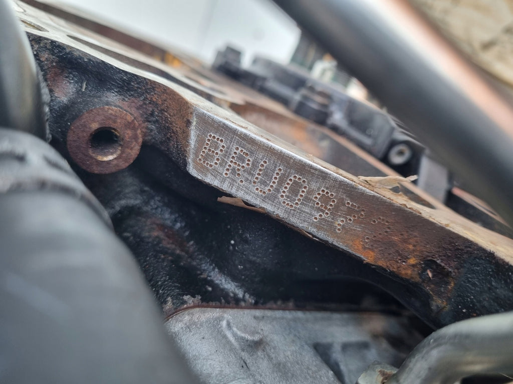 Motor VW Touran BRU 1.9 TDI 90PS 66kW 166TKm 2003 Diesel Engine Komplett