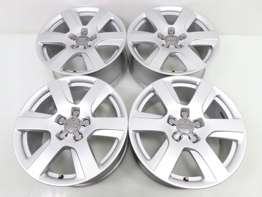 4x Alufelge 17 Zoll 7.5" 5x112 37ET Glanz Silber 4G0601025L Audi A6 C7 Rim Wheel FEL3169351912dl
