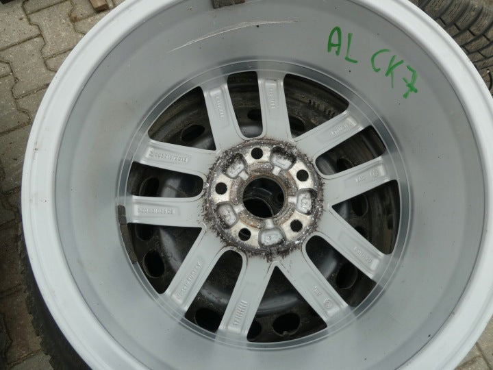 4x Alufelge 16 Zoll 6.5" 5x112 46ET 5G0601025CS VW Rim Wheel FEL7631484519wy