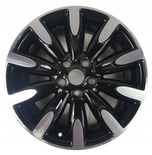 Laden Sie das Bild in den Galerie-Viewer, 1x Alufelge 17 Zoll 7.0&quot; 5x112 54ET Glanz Schwarz 6855111 Mini Clubman Rim Wheel