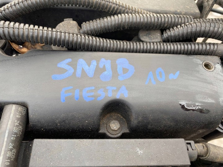 Motor Ford Fiesta I SNJB 1.3 244TKm 2010 Benzin Engine Komplett MOT5825743613ar