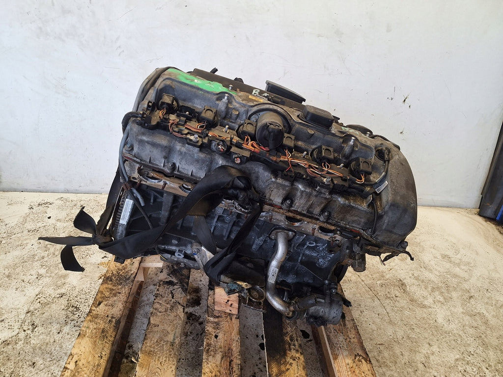 Motor BMW 5 E60 E61 N53B25 2.5 175PS 140kW 166TKm Benzin Engine Unkomplett