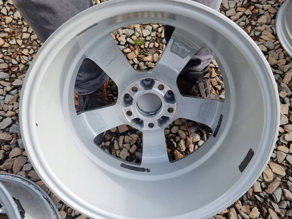 4x Alufelge 17 Zoll 8.0" 5x112 45ET Glanz KBA47843 Audi A6 Rim Wheel FEL9508803055ly