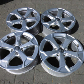 4x Alufelge 17 Zoll 6.5