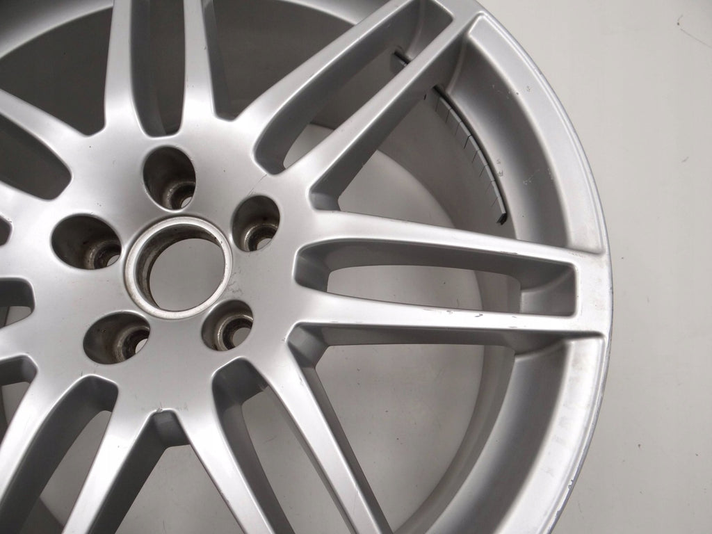 1x Alufelge 19 Zoll 8.5" 5x112 48ET Glanz Silber 4F0601025BA Audi C6 Rim Wheel FEL7953202682md