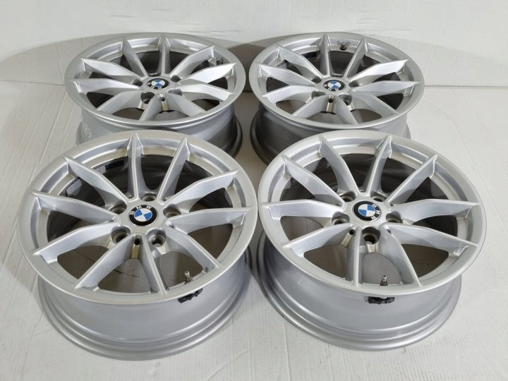 4x Alufelge 16 Zoll 6.5" 5x112 22ET 6876921 BMW 4 Rim Wheel FEL4889536600ft