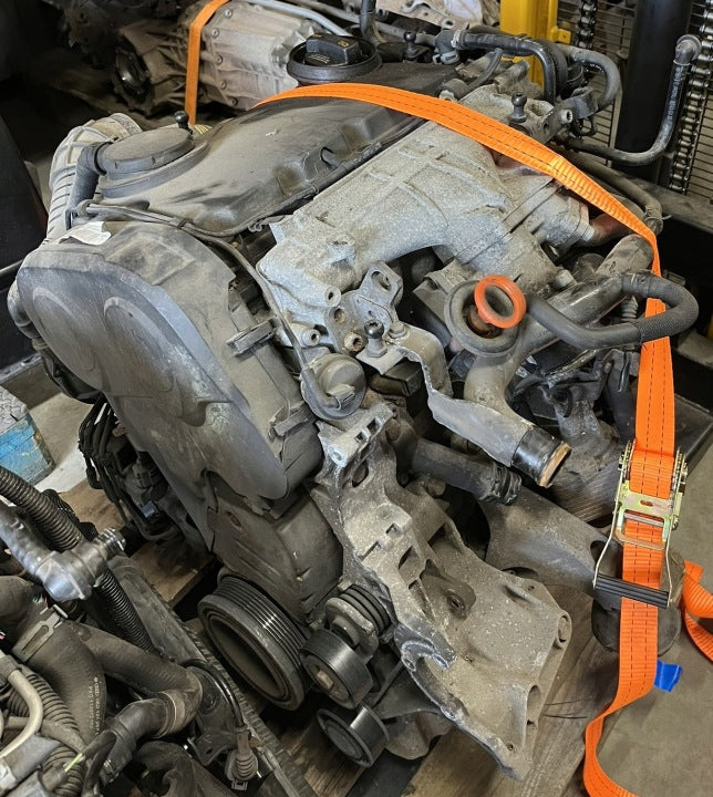 Motor Audi C6 A4 B7 BRE 2.0 TDI 140PS 103kW 232TKm Diesel Engine Komplett MOT2695123228qi