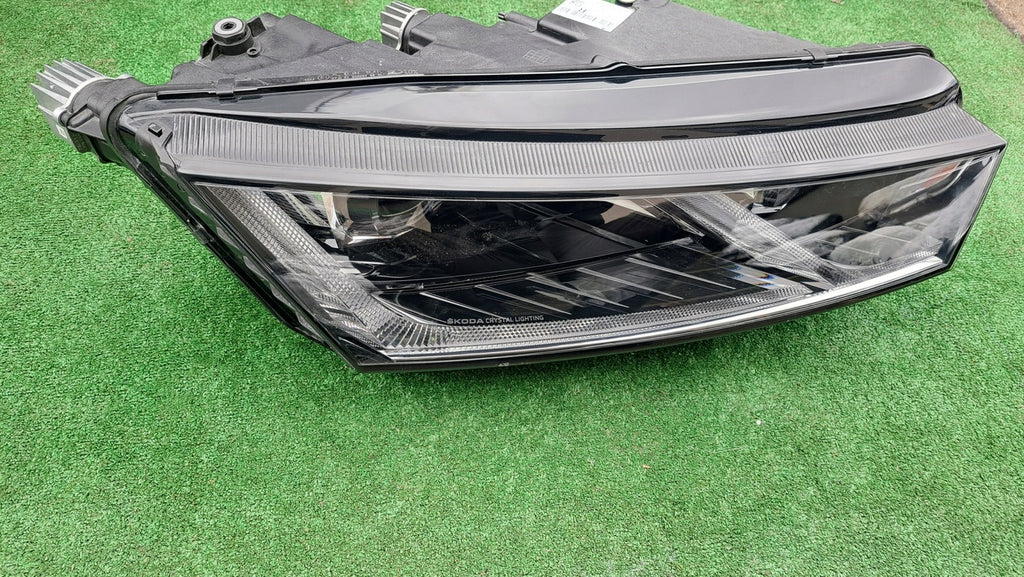 Frontscheinwerfer Skoda Octavia 5E4941016A LED Rechts Scheinwerfer Headlight SCH6030295574ed