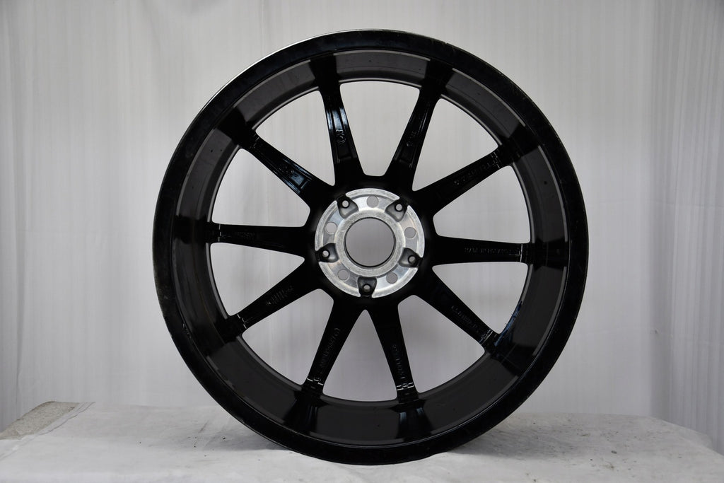 1x Alufelge 21 Zoll 9.0" 5x112 50ET A2954011400 Mercedes-Benz Eqe Rim Wheel