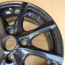 Load image into Gallery viewer, 1x Alufelge 15 Zoll 6.0" 4x108 45ET Glanz Schwarz H1BJ-1007-J1A Ford Fiesta FEL7469881503ez