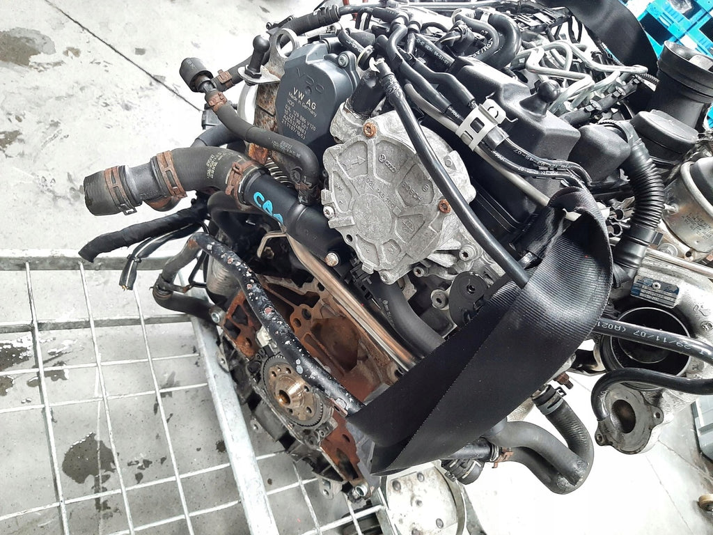 Motor Audi Seat Skoda VW CBA 2.0 TDI 248TKm Diesel Engine Komplett
