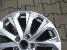 Load image into Gallery viewer, 1x Alufelge 17 Zoll 7.5" 5x112 38ET Glanz Silber 8W0601025L Audi A4 B9 Rim Wheel FEL2463198382gg