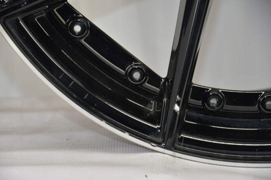 1x Alufelge 20 Zoll 8.0" 5x112 29ET Matt Schwarz 6895212 BMW 5 G31 G30 Rim Wheel FEL7014360855iu