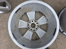 Load image into Gallery viewer, 4x Alufelge 17 Zoll 7.5" 5x112 51ET Glanz Silber 8V0601025BK Audi A4 A3 I FEL1991184668vi