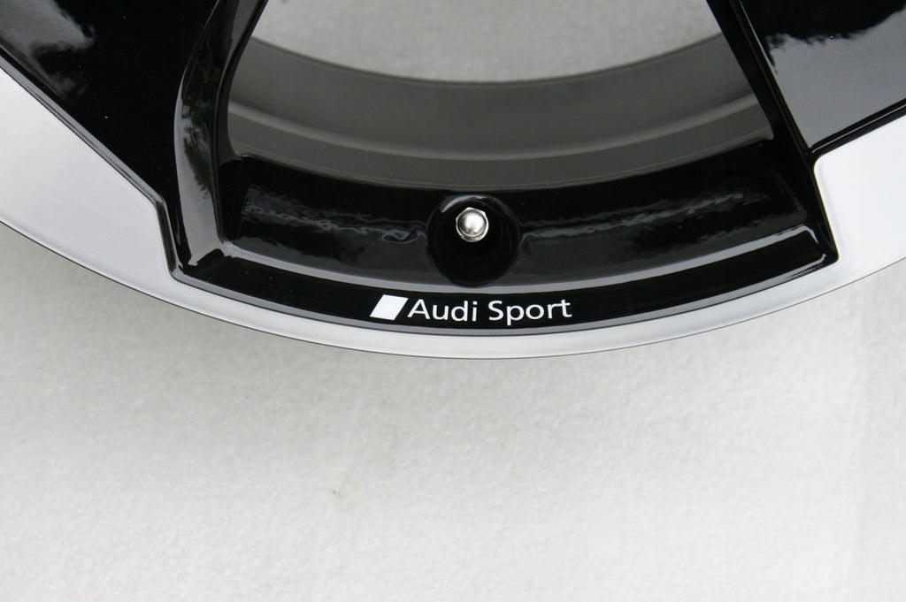 4x Alufelge 19 Zoll 8.5" 5x112 40ET Glanz Schwarz 8W0601025CG Audi A4 Allroad FEL4487512459iu