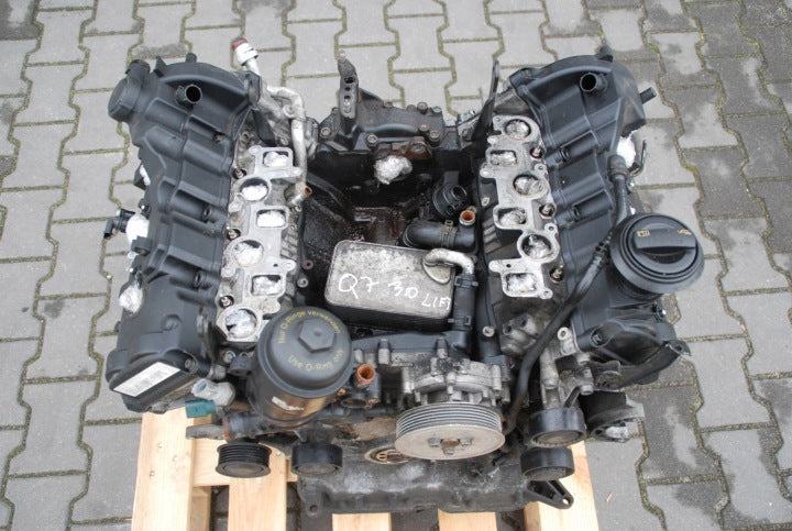 Motor Audi Q7 CJG 3.0 TDI 245PS 138TKm 2011 Diesel Engine Unkomplett MOT4804012249xn