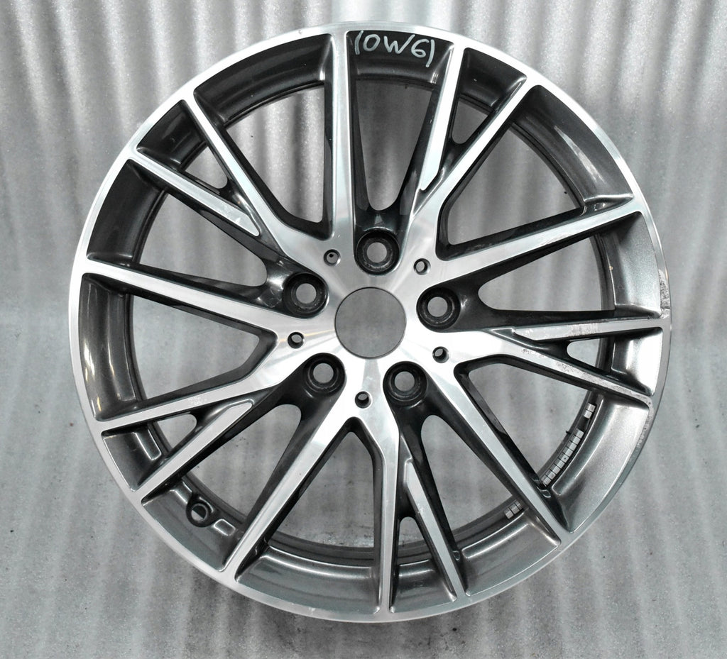 1x Alufelge 17 Zoll 7.0" 5x112 47ET Glanz Grau 7849122 BMW F45 1 F40 F46 Mg FEL5255759463ou