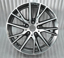 Load image into Gallery viewer, 1x Alufelge 17 Zoll 7.0" 5x112 47ET Glanz Grau 7849122 BMW F45 1 F40 F46 Mg FEL5255759463ou