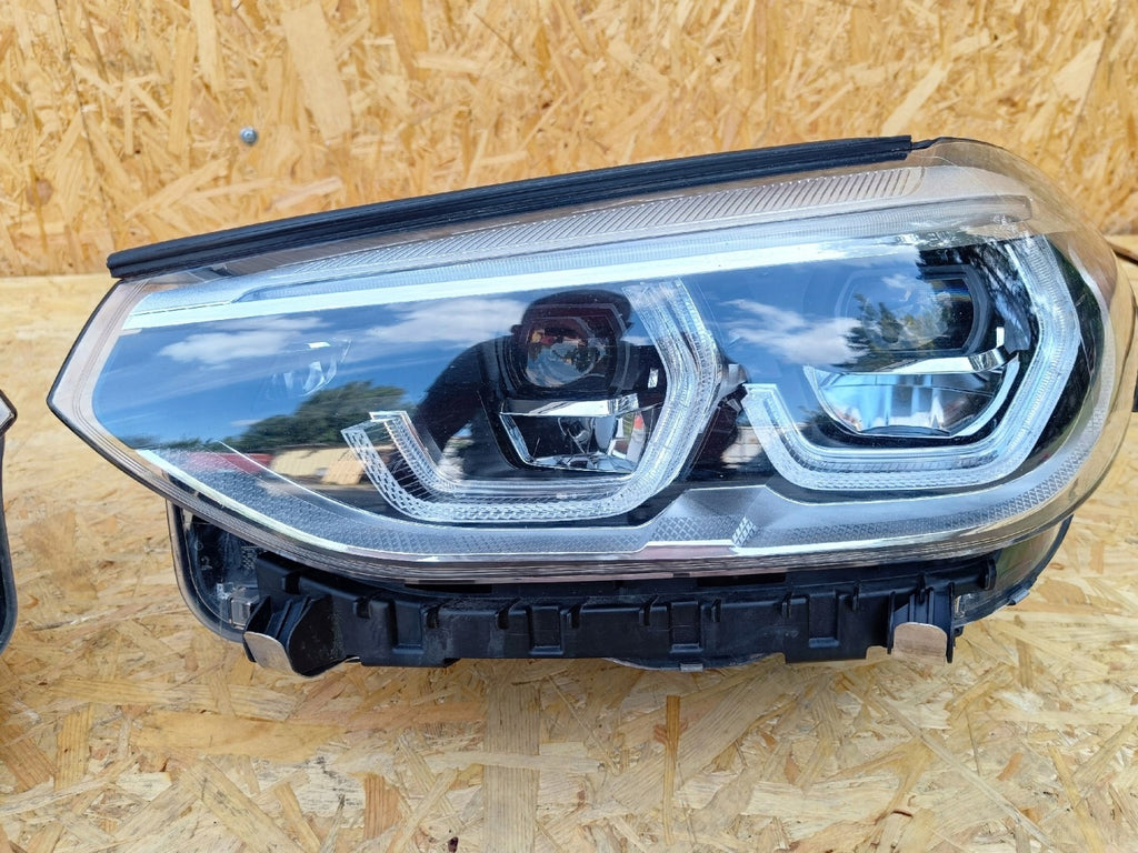 Frontscheinwerfer BMW X3 G01 X4 G02 8739654 8739653 LED Ein Satz Headlight SCH5237543517qt